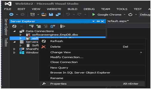 newly added Connection